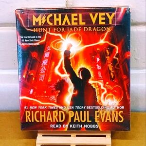 MICHAEL VEY (HUNT FOR JADE DRAGON) Vol 4 AUDIOBOOK ON CD - 7 Disc (2014)